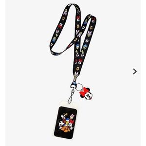 NWOT Hot Topic Disney The Sensational Six Lanyard